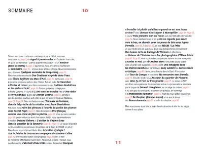 Mémoires d'une presque touriste en Occitanie