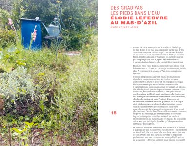 Mémoires d'une presque touriste en Occitanie