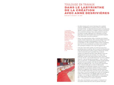 Mémoires d'une presque touriste en Occitanie