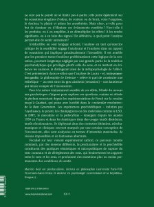 Micropolitiques de la sensation