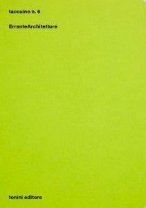 ErranteArchitetture - Taccuino n.6 