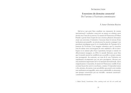 Écrivains commissaires