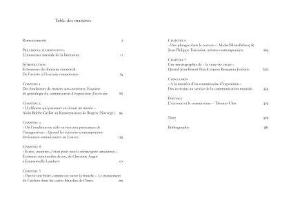 Écrivains commissaires