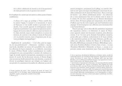 Écrivains commissaires