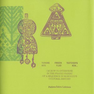 Fatima-Zahra Lakrissa - Turning Frozen Yesterdays into Fluid Now… 