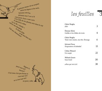 Les Feuilles – Revue suspensive