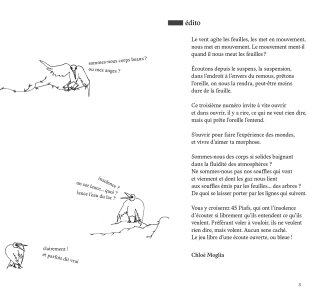 Les Feuilles – Revue suspensive