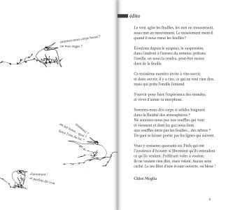 Les Feuilles – Revue suspensive