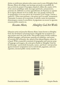 Almighty God Art Works