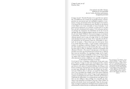 Le Sentiment de la Nature