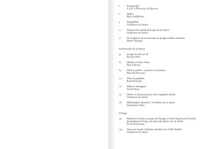 Le Sentiment de la Nature