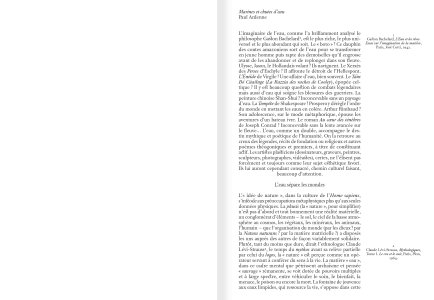 Le Sentiment de la Nature