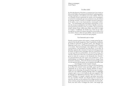 Le Sentiment de la Nature