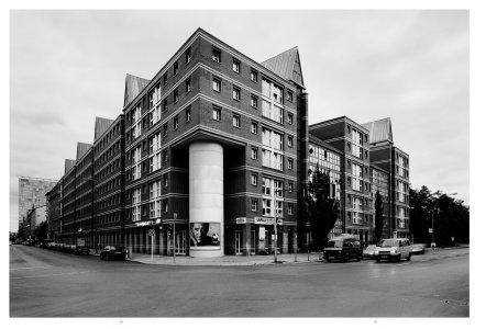 Gabriele Basilico fotografa Aldo Rossi