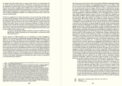 La puissance des images