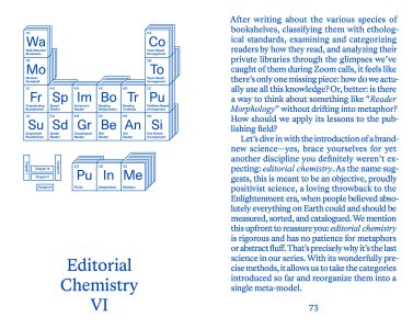 Against Coffee Table Books