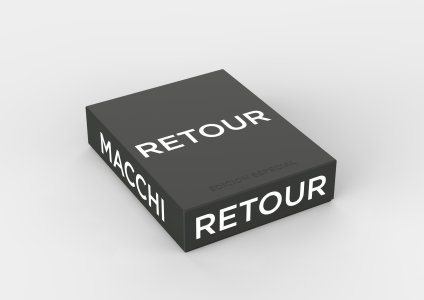 Jorge Macchi - Retour (coffret) 