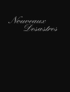 Sigismond de Vajay - Nouveaux Désastres 