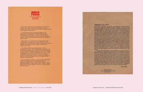 Les années parisiennes (1970-1986)