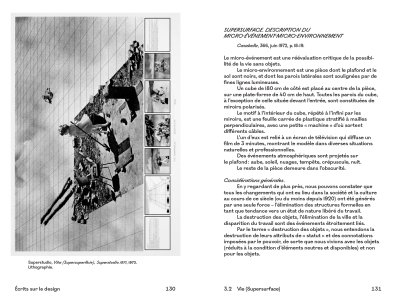 Écrits sur le design