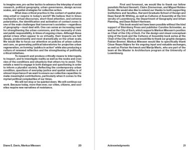 Reflections on Democracy and Urban Form