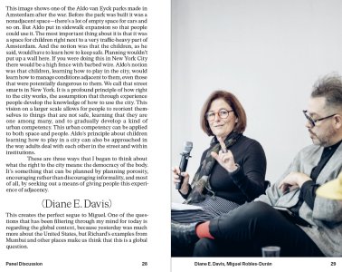 Reflections on Democracy and Urban Form
