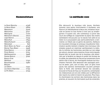 Le verdissement des Alpes