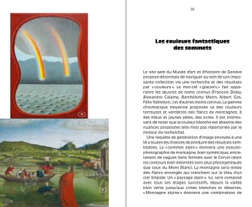 Le verdissement des Alpes