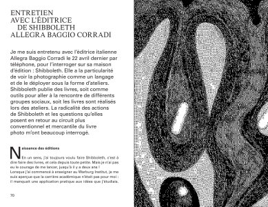 Revue internationale des livres et des photographies