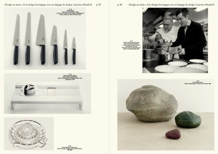 Design en main – Du langage à l'objet