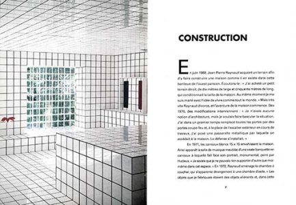 La maison de Jean-Pierre Raynaud