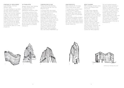 Media Architecture Projects