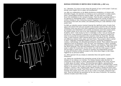 Media Architecture Projects