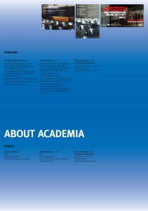 Media Architecture Projects