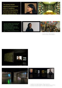 Media Architecture Projects