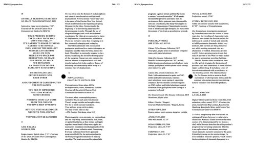 Biennale de l'Image en Mouvement 2024