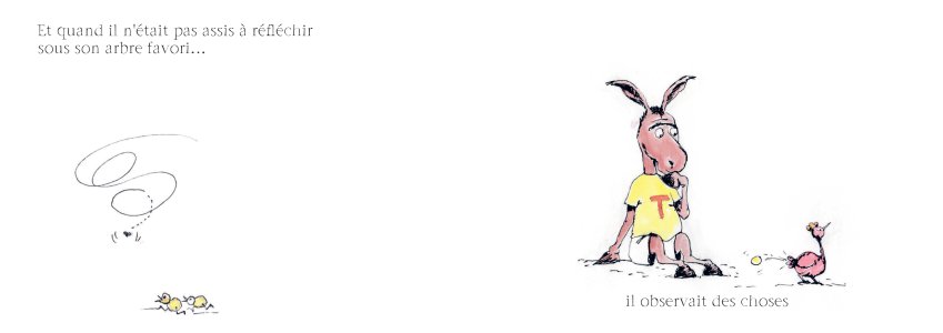 L'Âne qui voulait savoir des choses