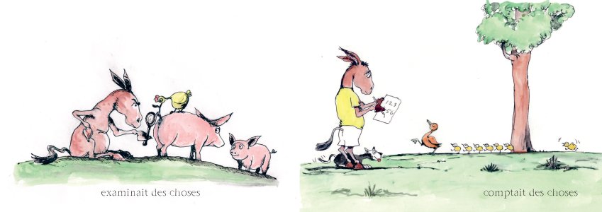 L'Âne qui voulait savoir des choses