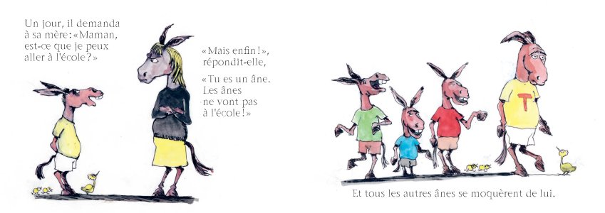 L'Âne qui voulait savoir des choses