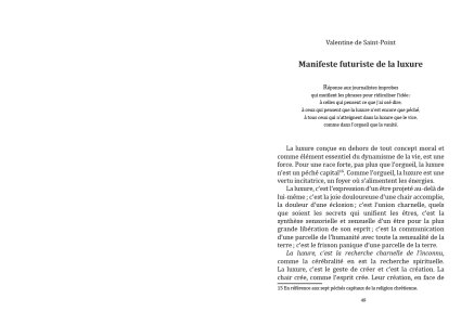 L'ardeur et la conquête