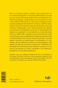 L\'attention en suspens