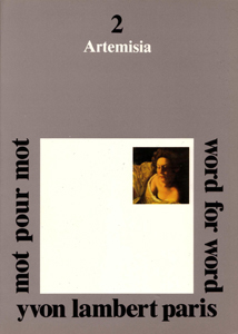  Artemisia - Mot pour Mot