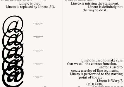 Faire – Regarder le graphisme
