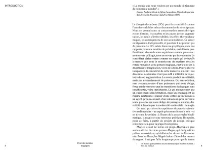 Pour des mondes magiques