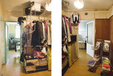 L'appartement-atelier de Violett e a à Varsovie