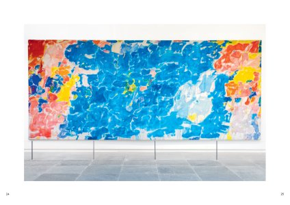 Sam Francis and Yves Michaud in Dialogue
