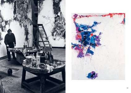 Sam Francis and Yves Michaud in Dialogue