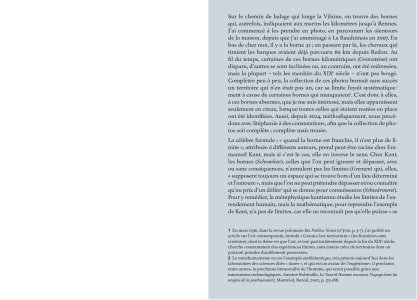 En l'absence de bornes