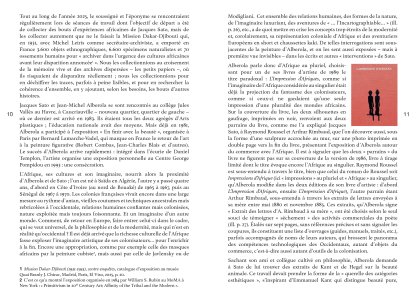 En l'absence de bornes