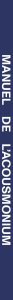 Manuel de l\'acousmonium